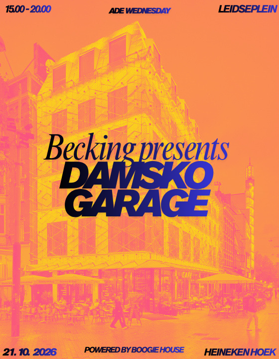 Becking presents: DAMSKO GARAGE