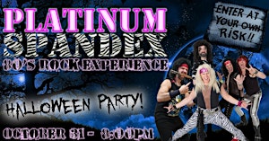 Platinum Spandex Halloween Party!