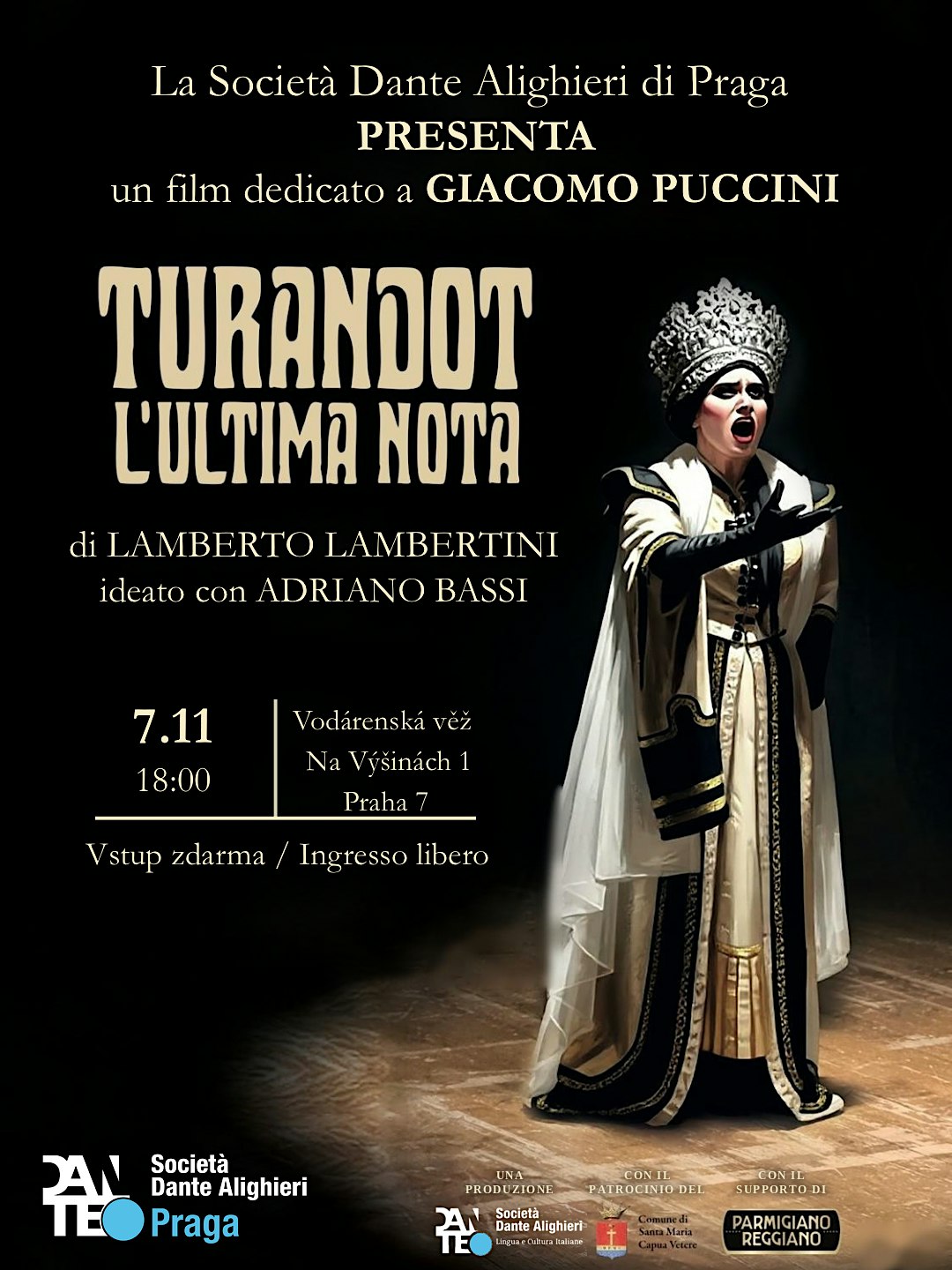 Proiezione del film "Turandot. L'ultima nota"