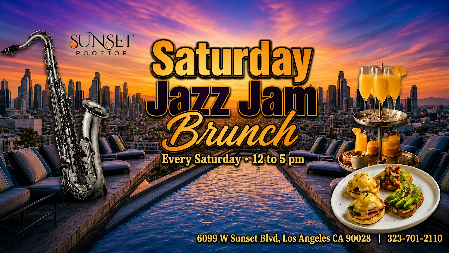 Saturday Jazz Brunch