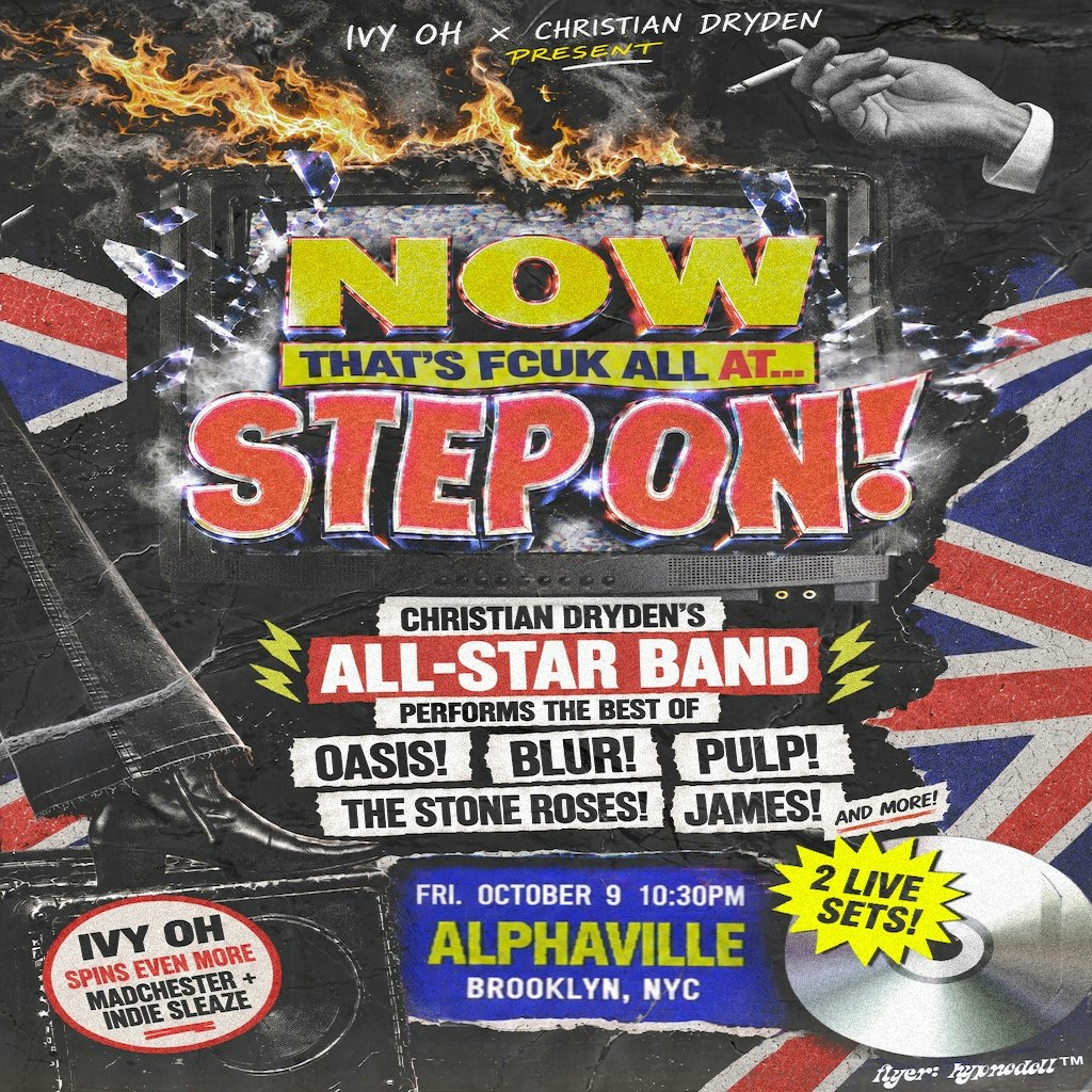 Step On, the Britpop Band/Dance Party,