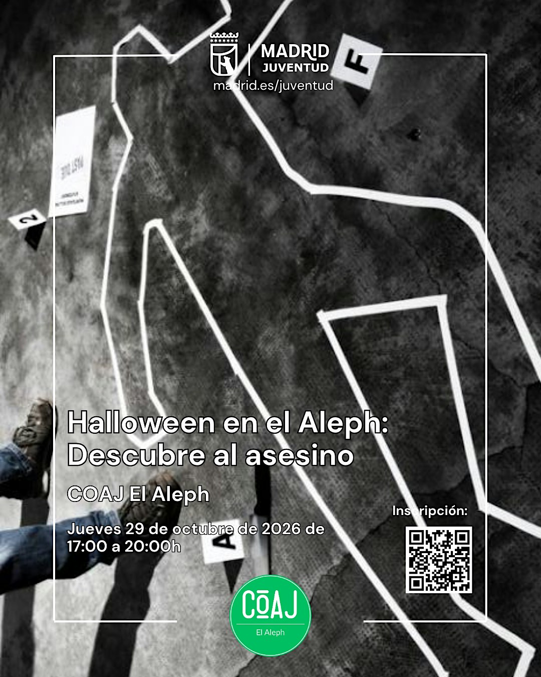 CLUEDO GRATIS HALLOWEEN ALEPHJ