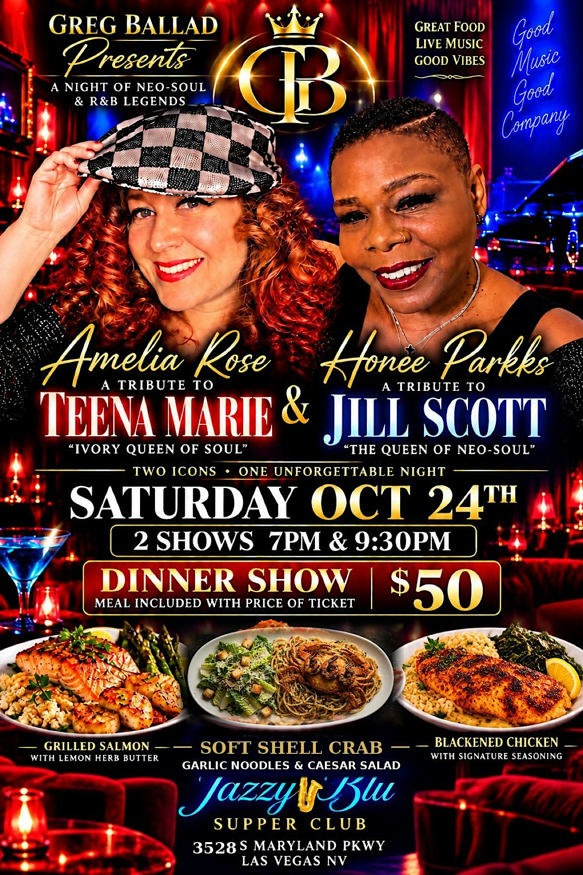 TEENA MARIE & JILL SCOTT TRIBUTE