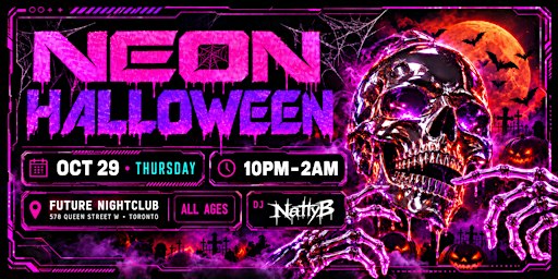Neon Halloween | Oct 29th Thur