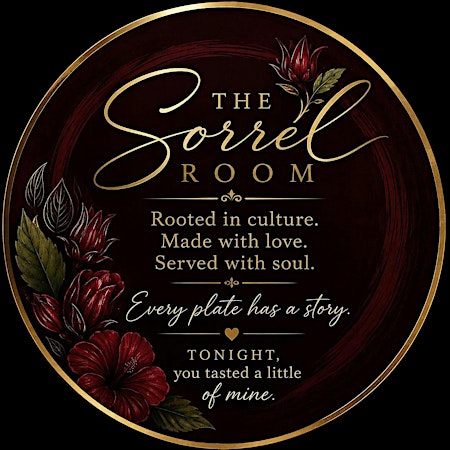 The Sorrel Room Supper Club Dinner Experience