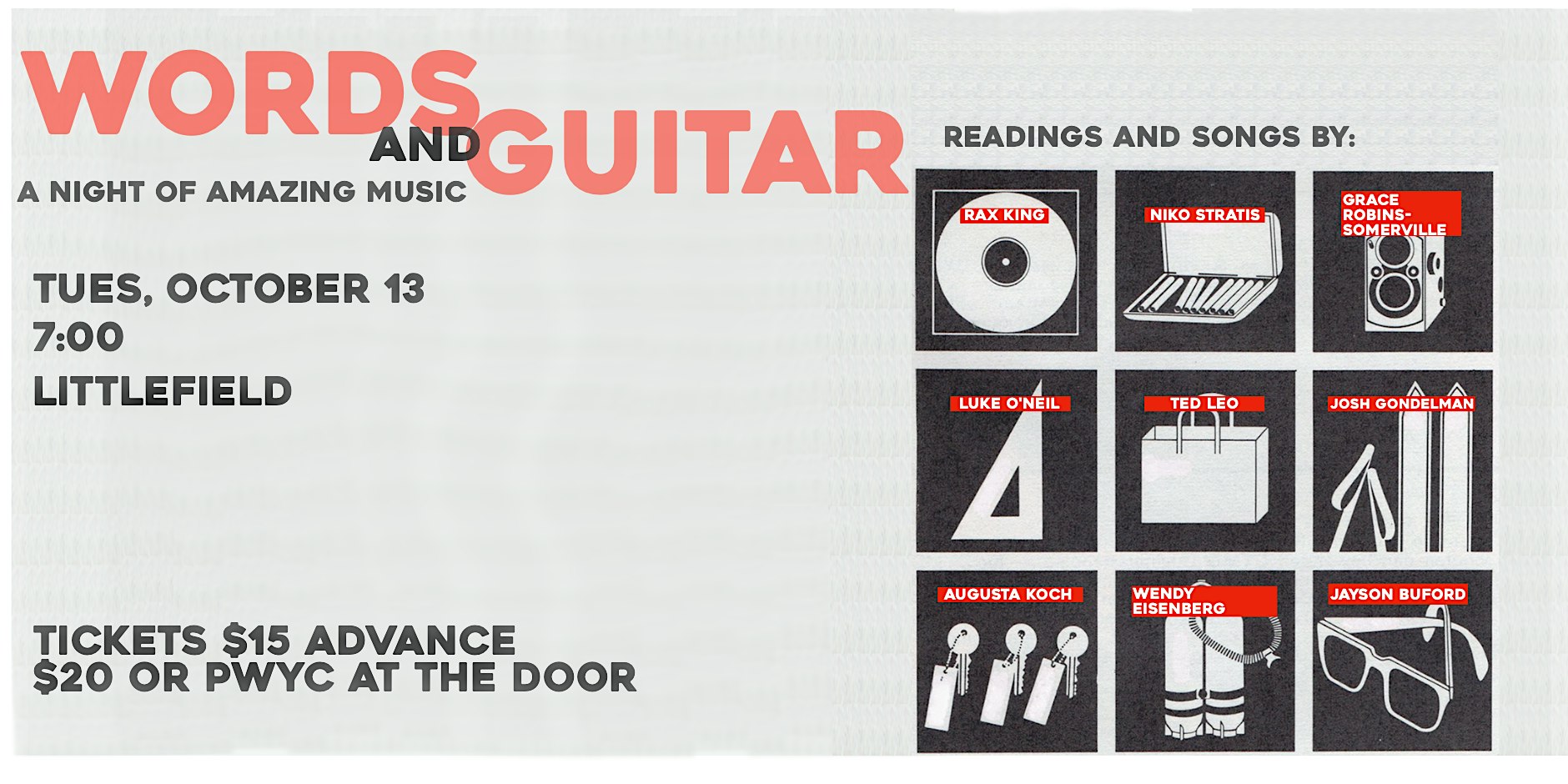 Words and Guitar