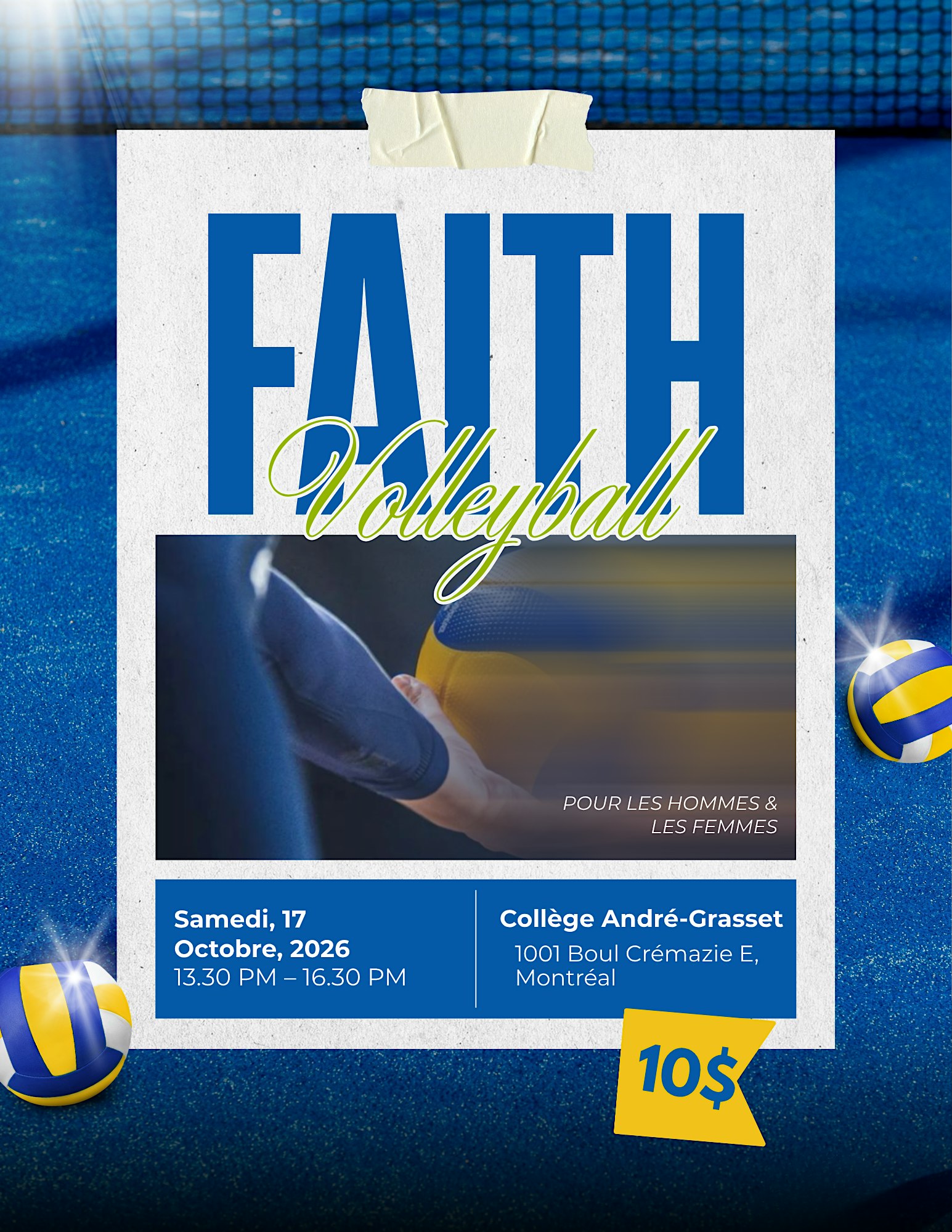 Faith&Volleyball