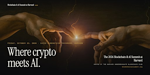 2026 Blockchain and AI Summit at Harvard
