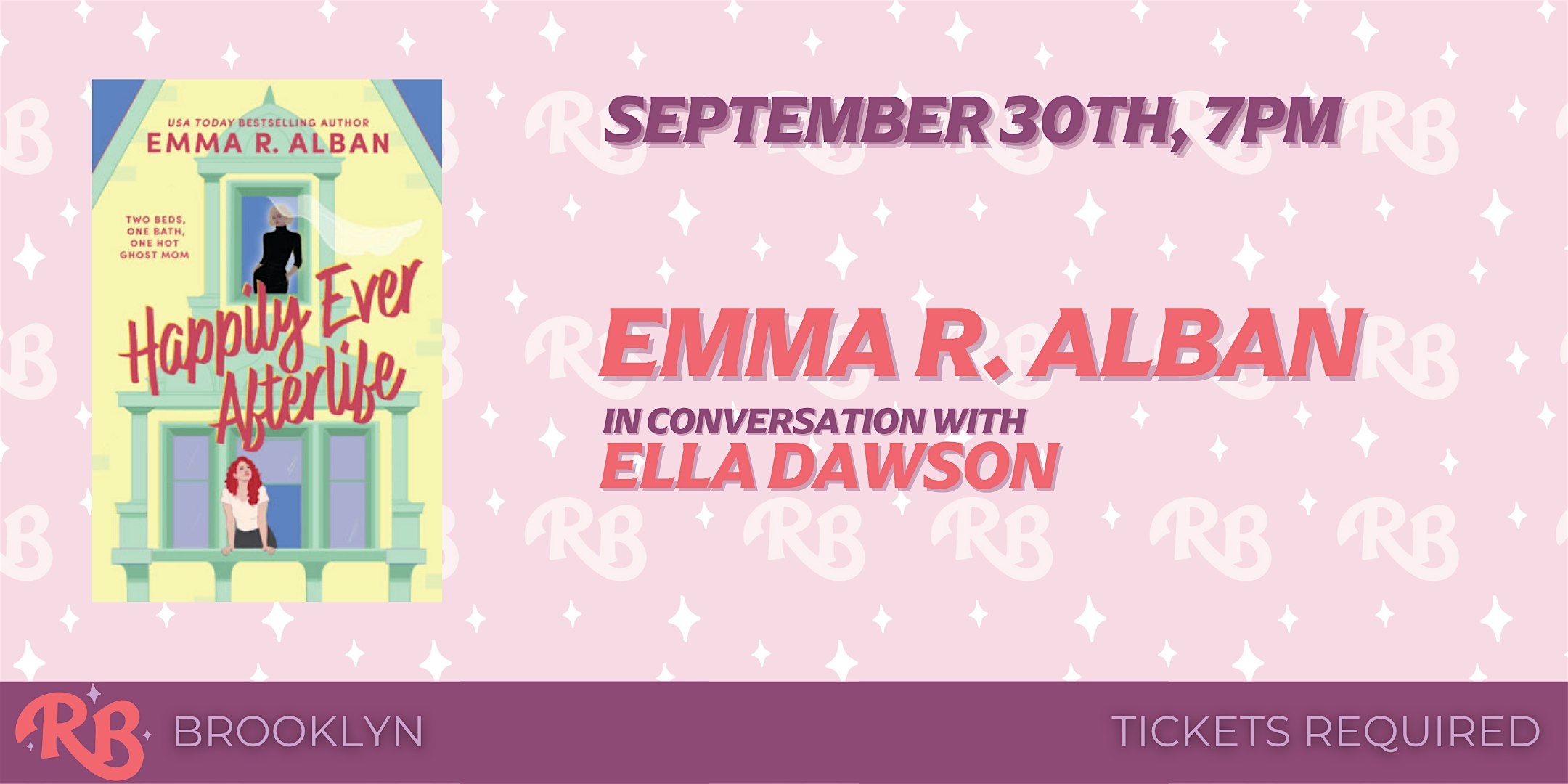 Emma R. Alban Brooklyn Event for Happily Ever Afterlife