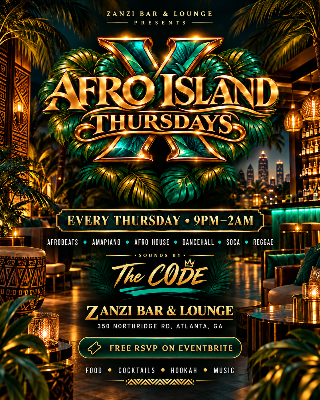 Afro Island Thursdays