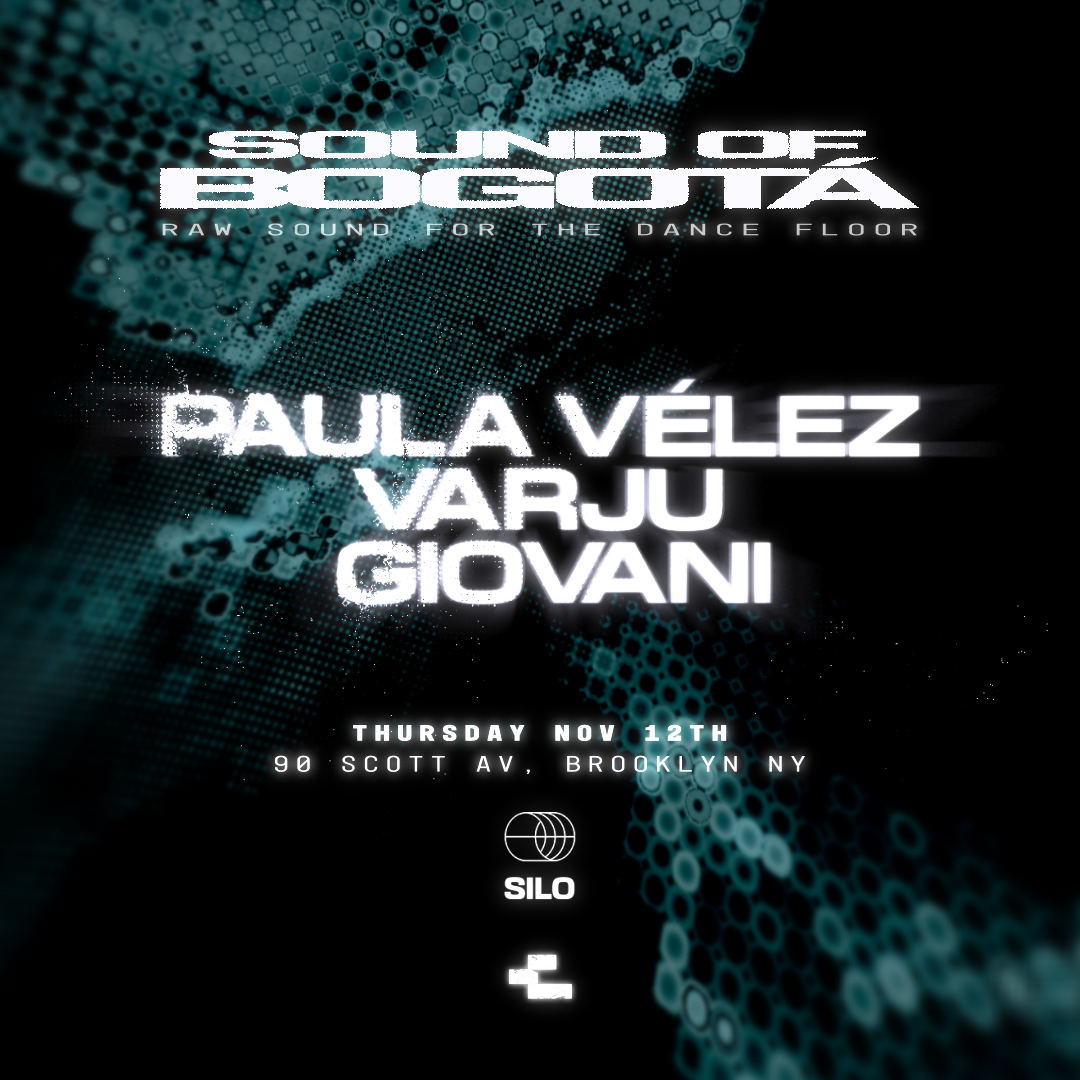 CRUD0 presents: Sound of Bogotá - with Paula Vélez, Varju & Giovani