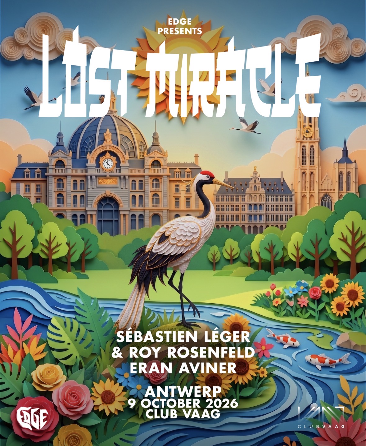 Lost Miracle - Sebastien Leger B2B Roy Rosenfeld by EDGE
