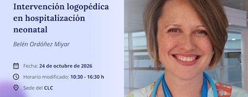 Intervención logopédica en hospitalización neonatal