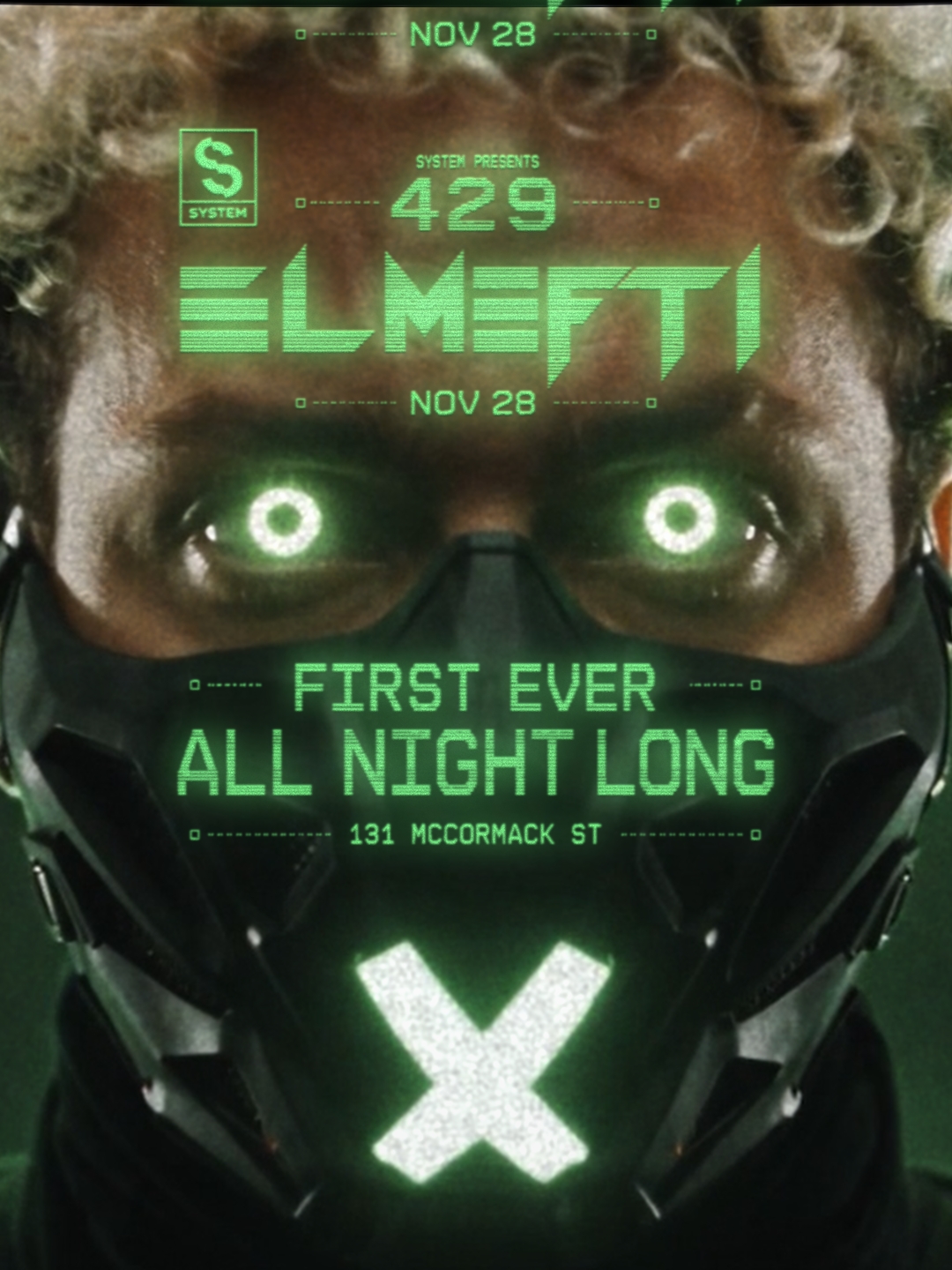 429: El Mefti All Night Long