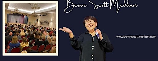 Mediumship Evening with Bernie Scott Bath