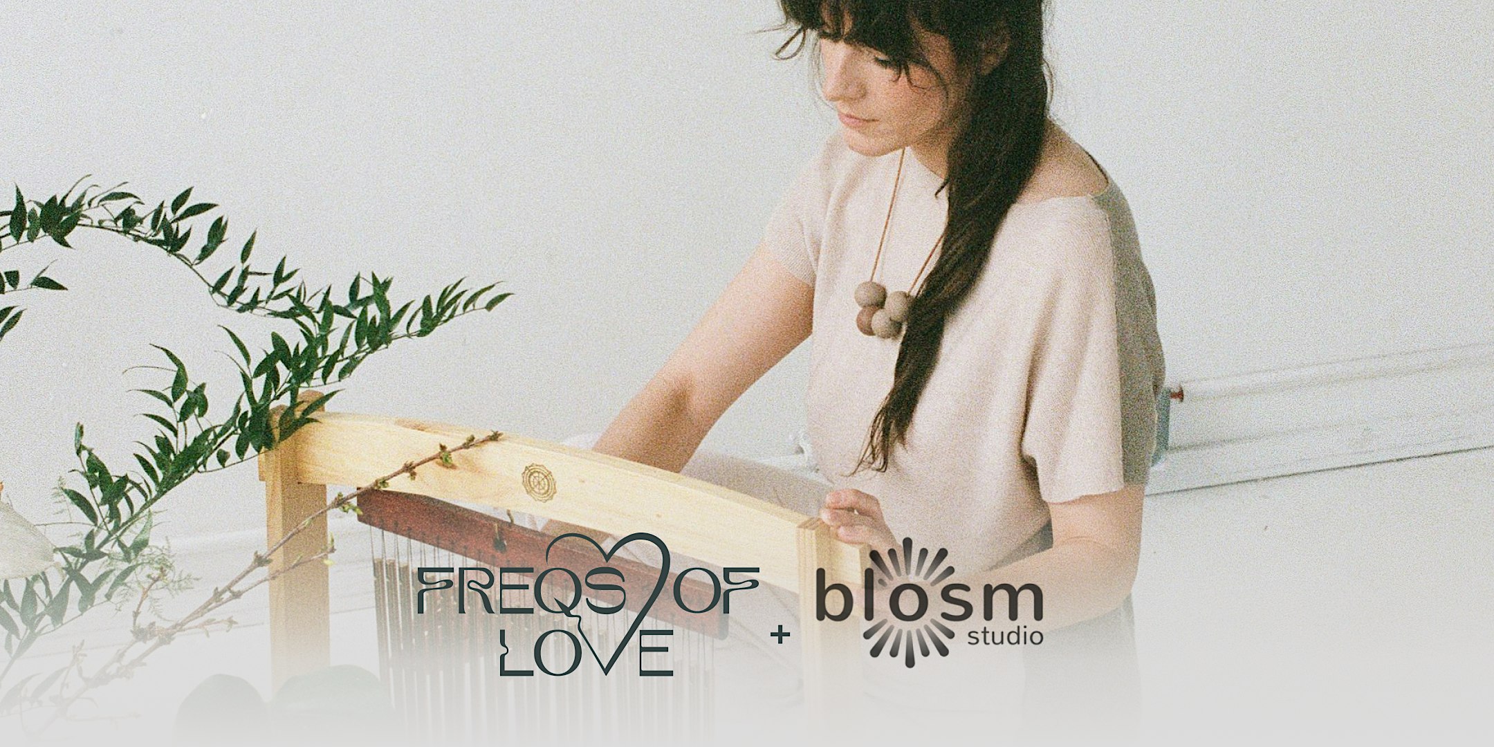 New Moon Sound Bath with Freqs of Love @ blosm studio