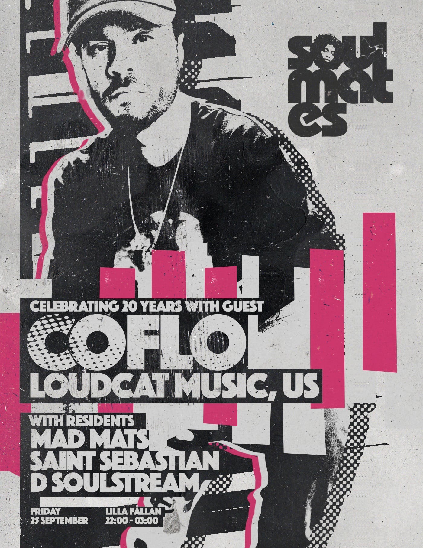 Soulmates 20 years, with Coflo (US)