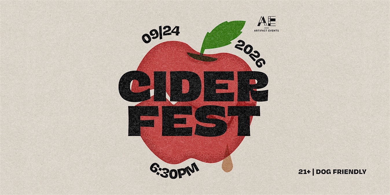Ciderfest 2026: A Seasonal Cider Celebration