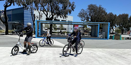 SF Bicycle Coalition's Adult Learn to Ride Class