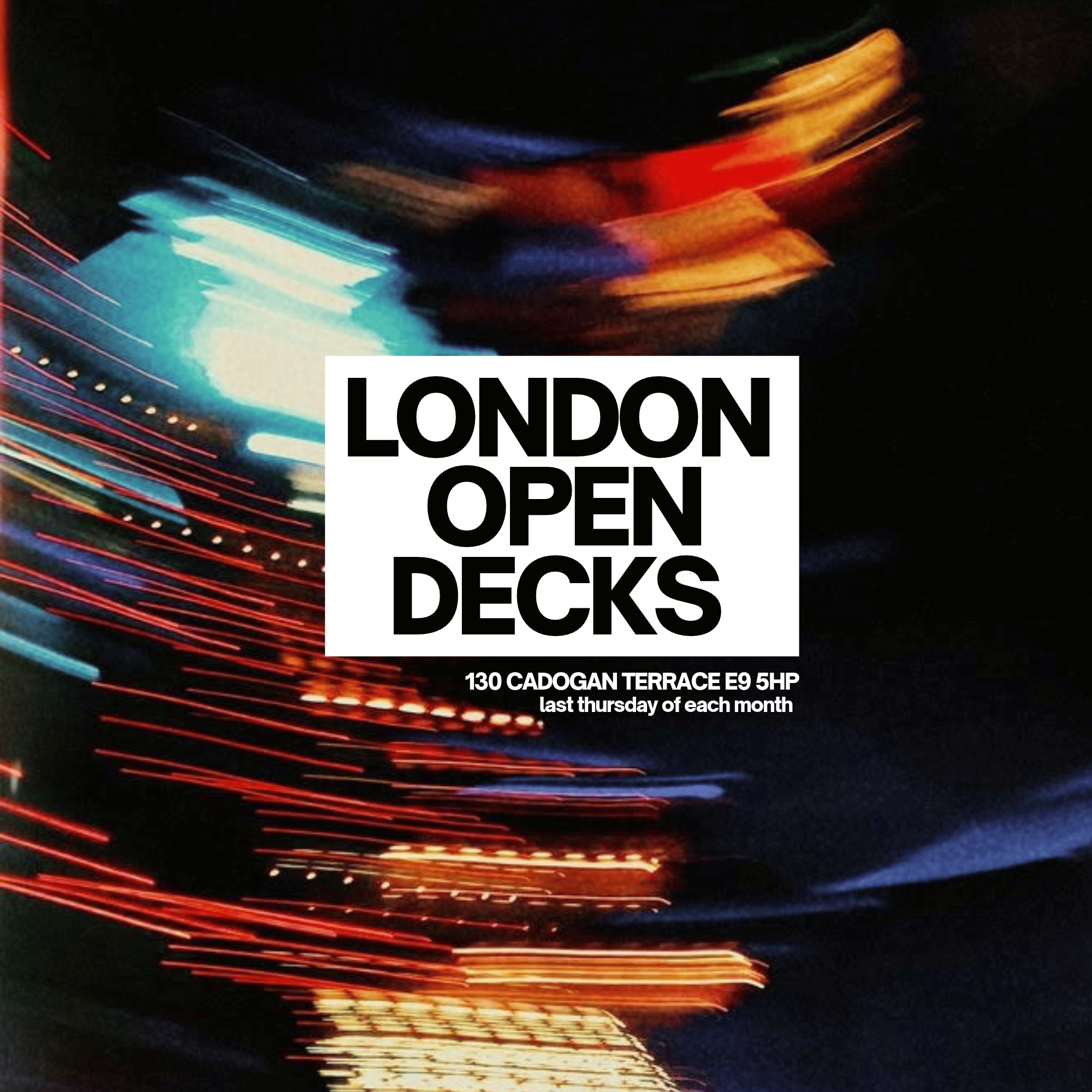 LONDON OPEN DECKS