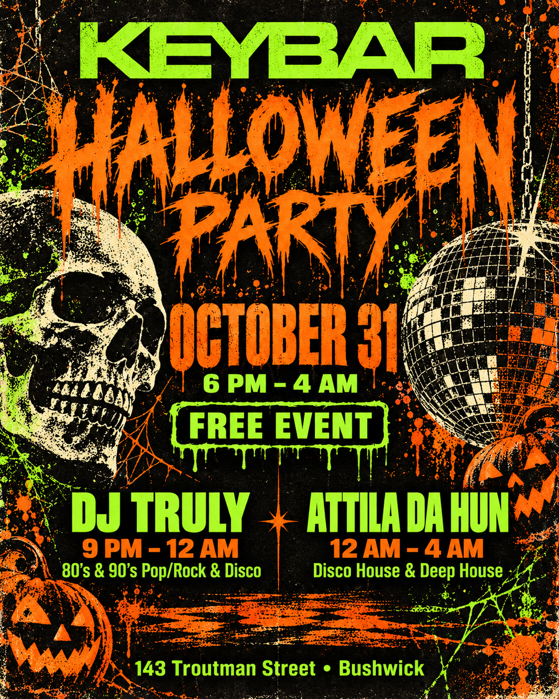 HALLOWEEN  PARTY, FREE