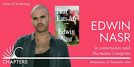 Home & Reckoning: Edwin Nasr in conversation with Sharmaine Lovegrove