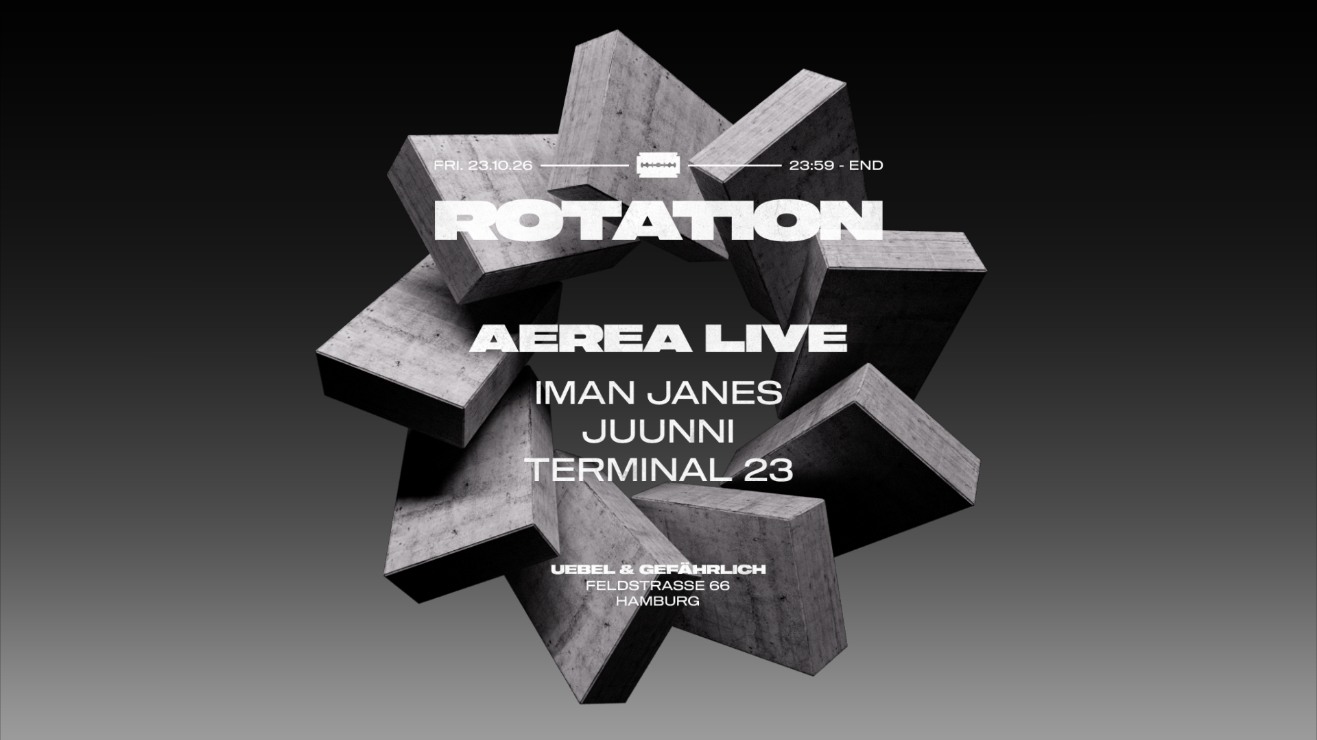 ROTATION W/ AEREA LIVE & Iman Janes