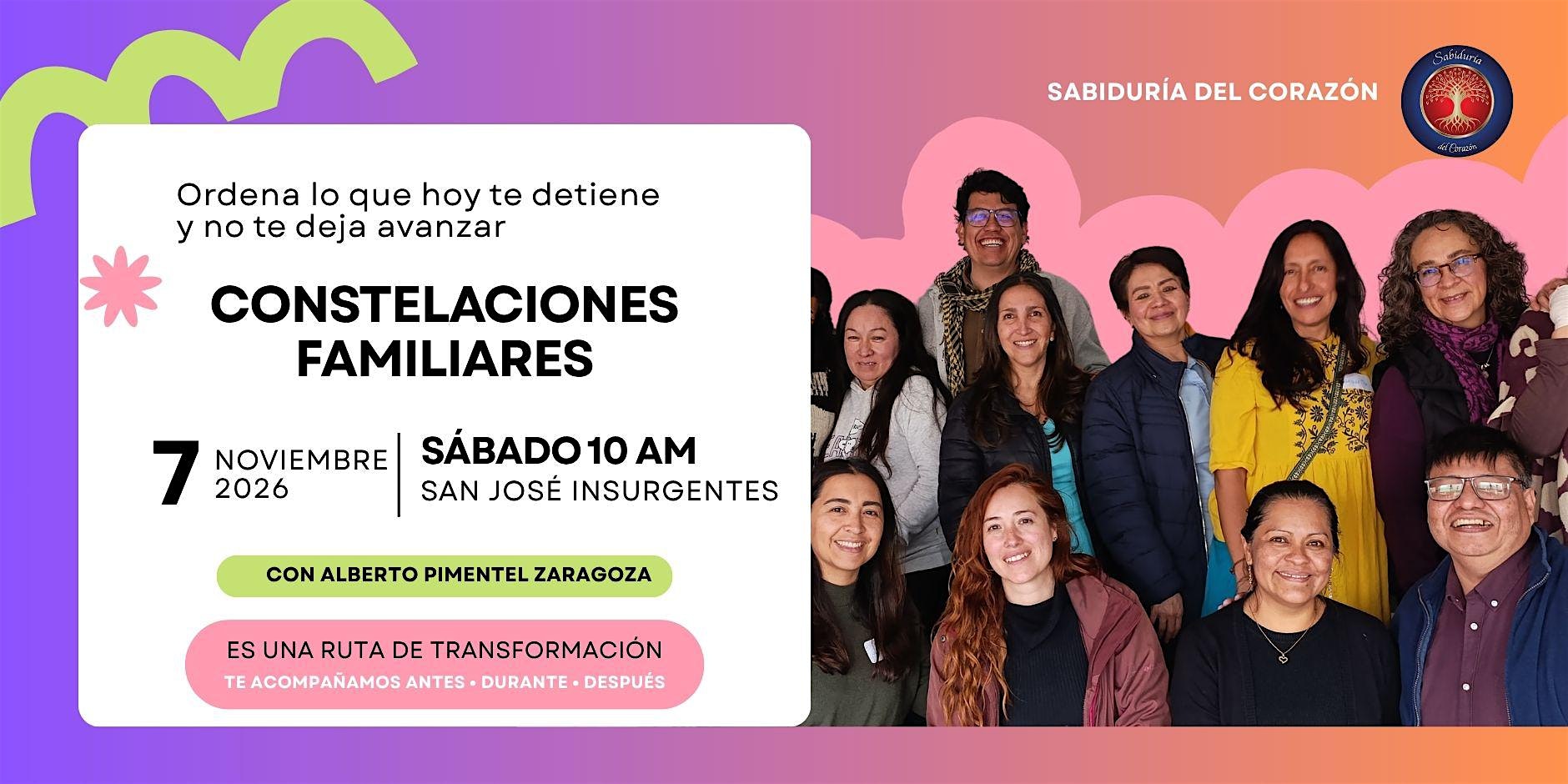 Constelaciones Familiares CDMX: observa el método como representante