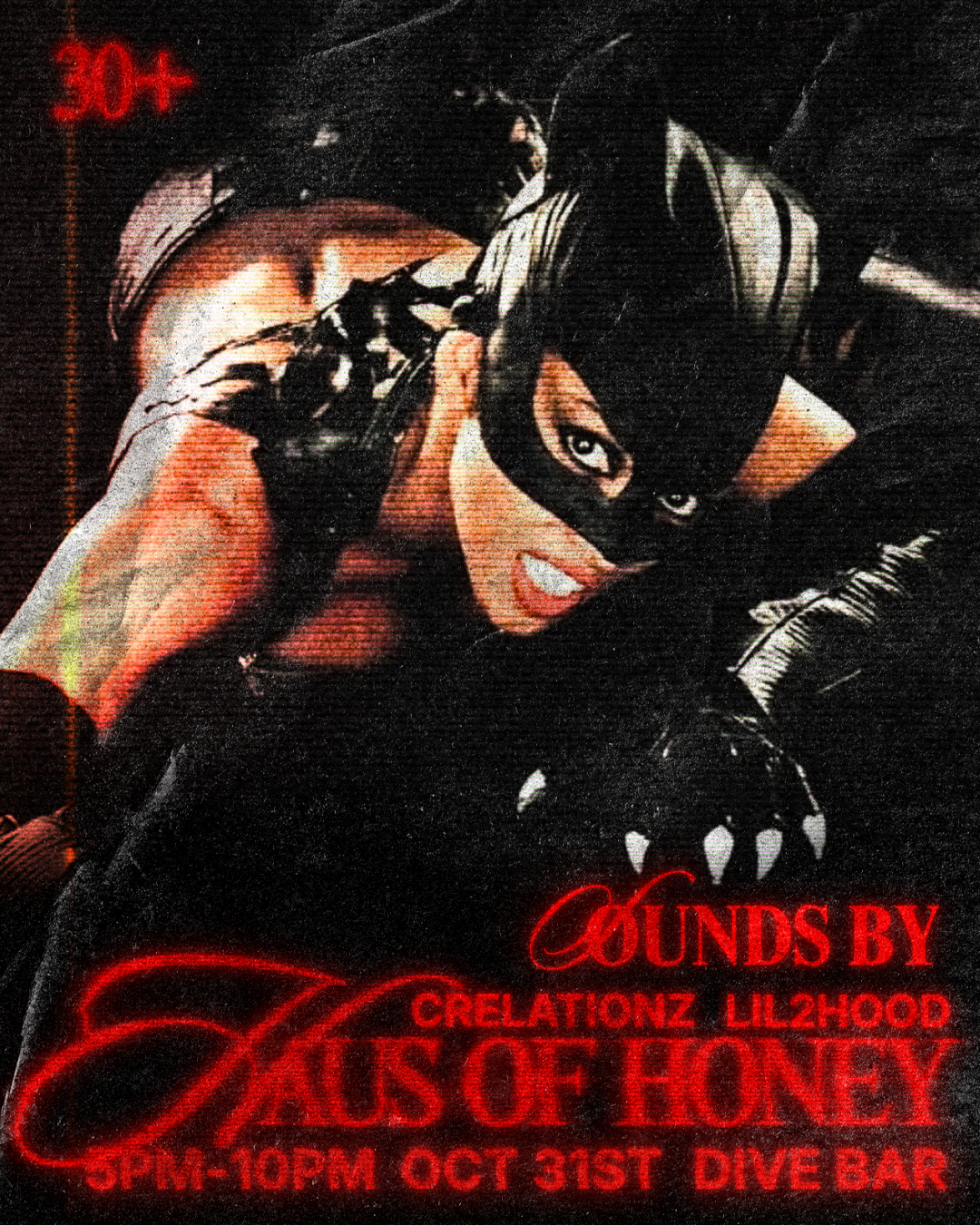 (NYC) 30+ Haus of Honey: Halloween