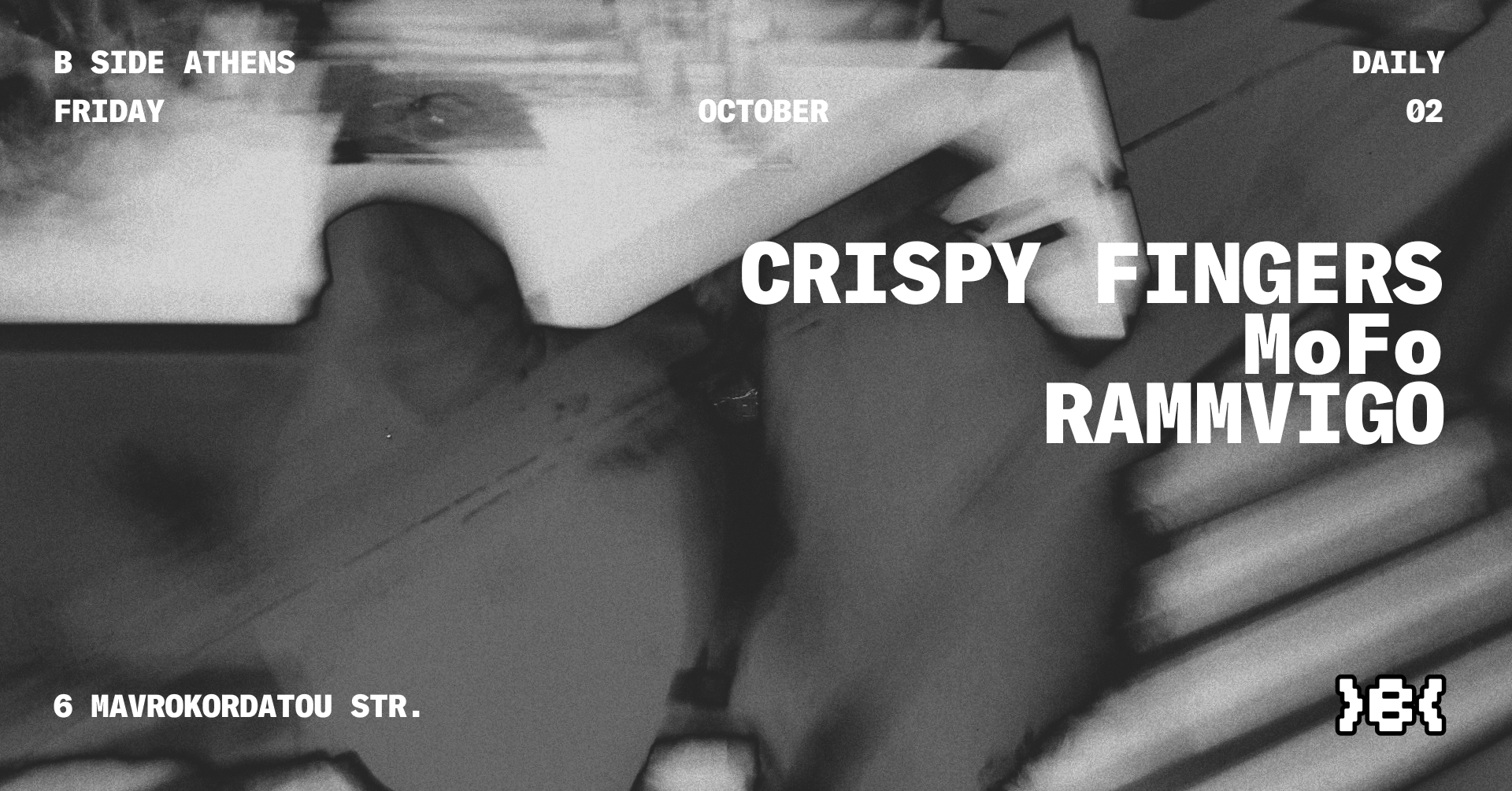 crispy fingers / MoFo /Rammvigo