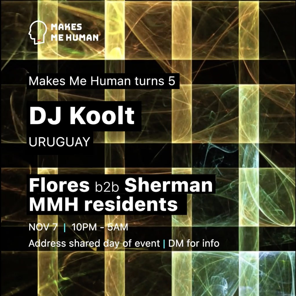 Makes Me Human turns 5 feat. DJ Koolt