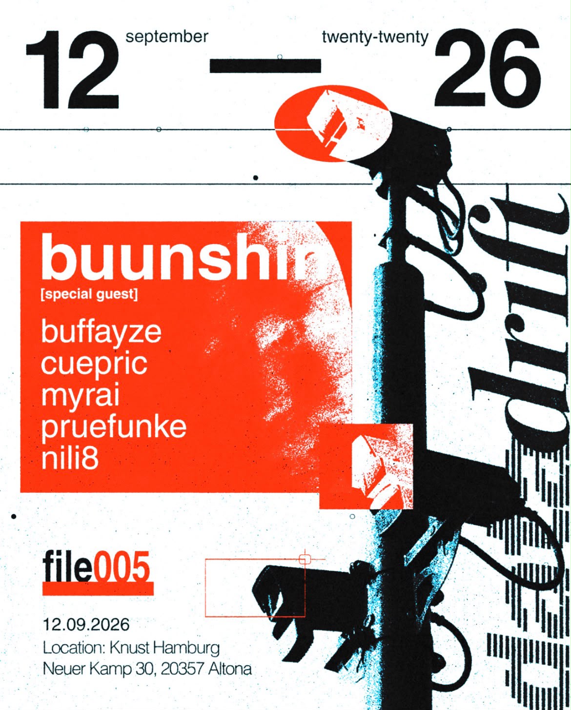 Datadrift FILE005: with Buunshin