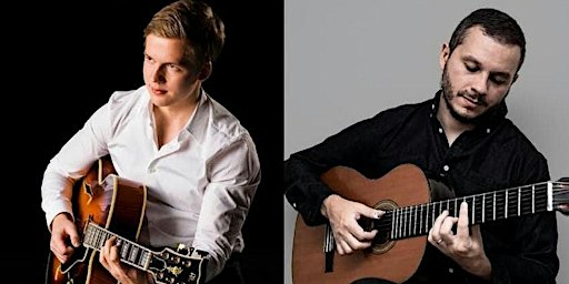 Olli Soikkeli & Cesar Garabini  play Brazilian Choro music!