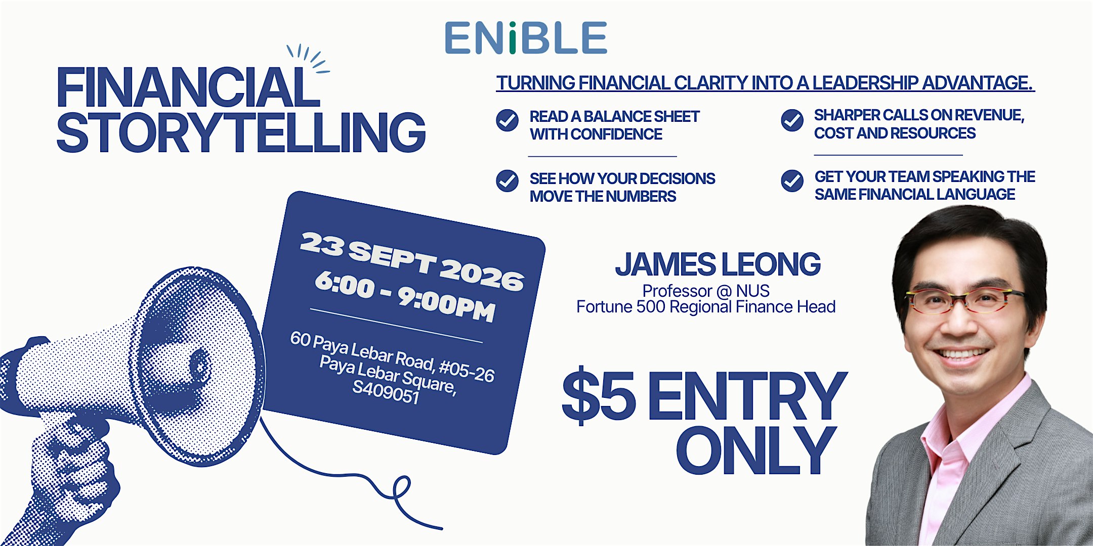 Financial Storytelling: Turning Financial Clarity into Leadership Advantage
