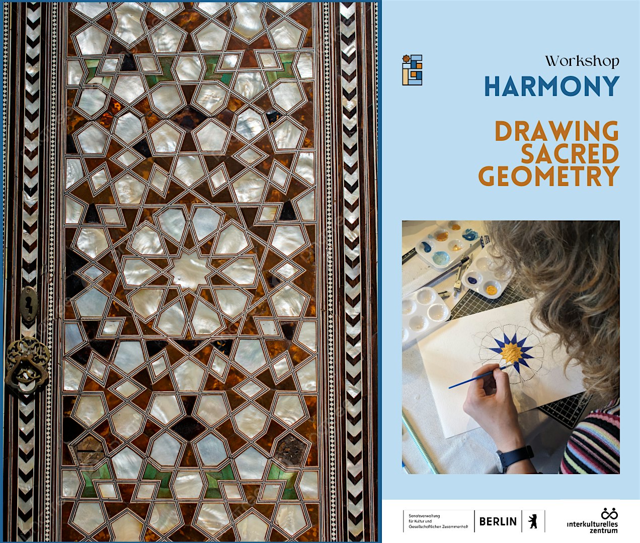Harmony - Drawing Sacred Geometry (4/6)