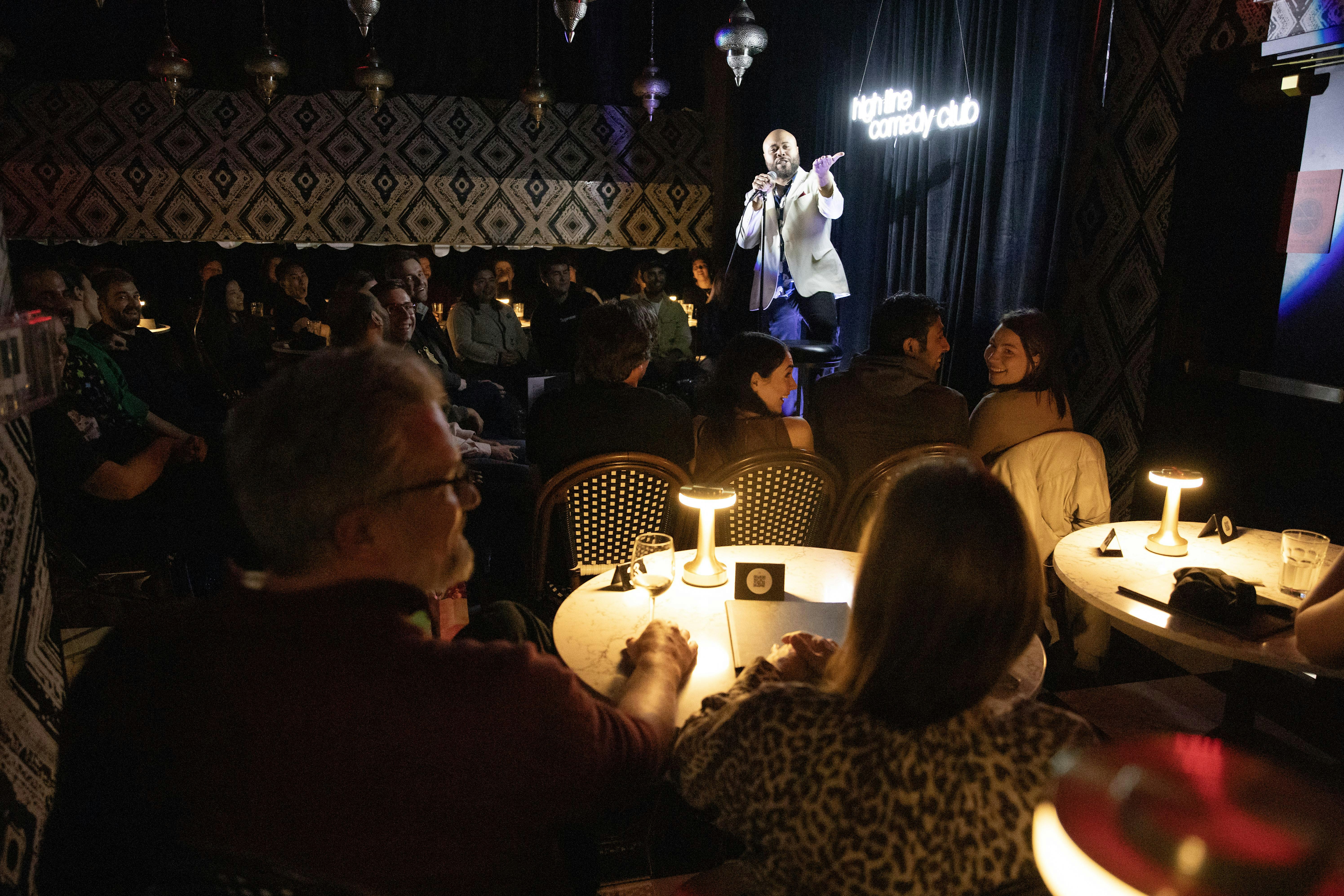 Comedy Show + Mini-Golf!