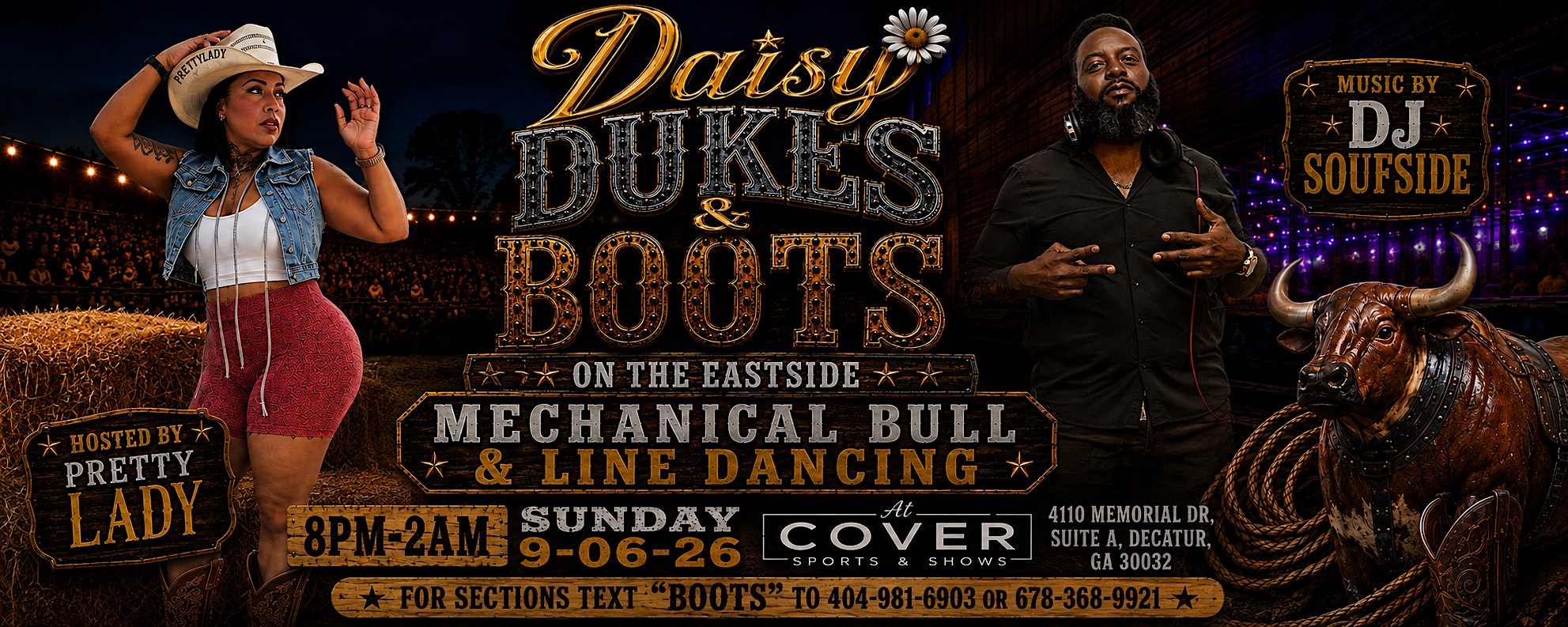 Daisy Dukes & Boots on the Eastside