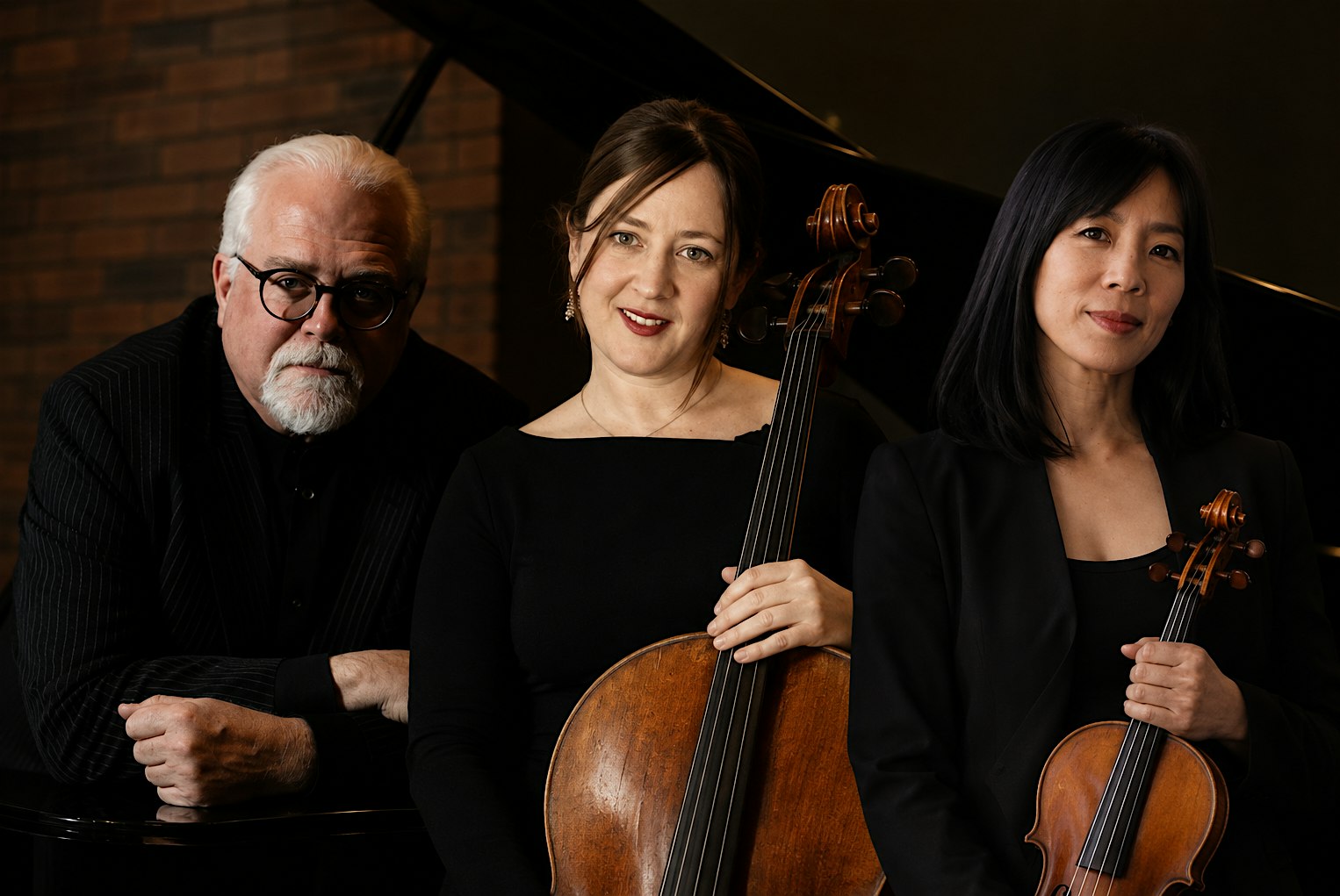 Schubert, Rachmaninoff, & Arensky