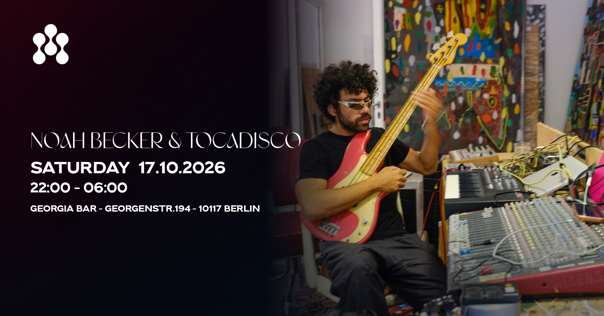 NOAH BECKER & Tocadisco
