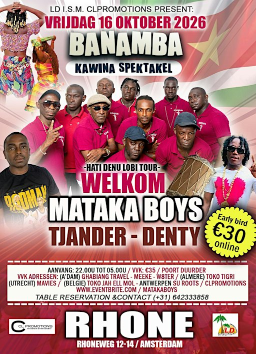 MATAKA BOYS RHONE