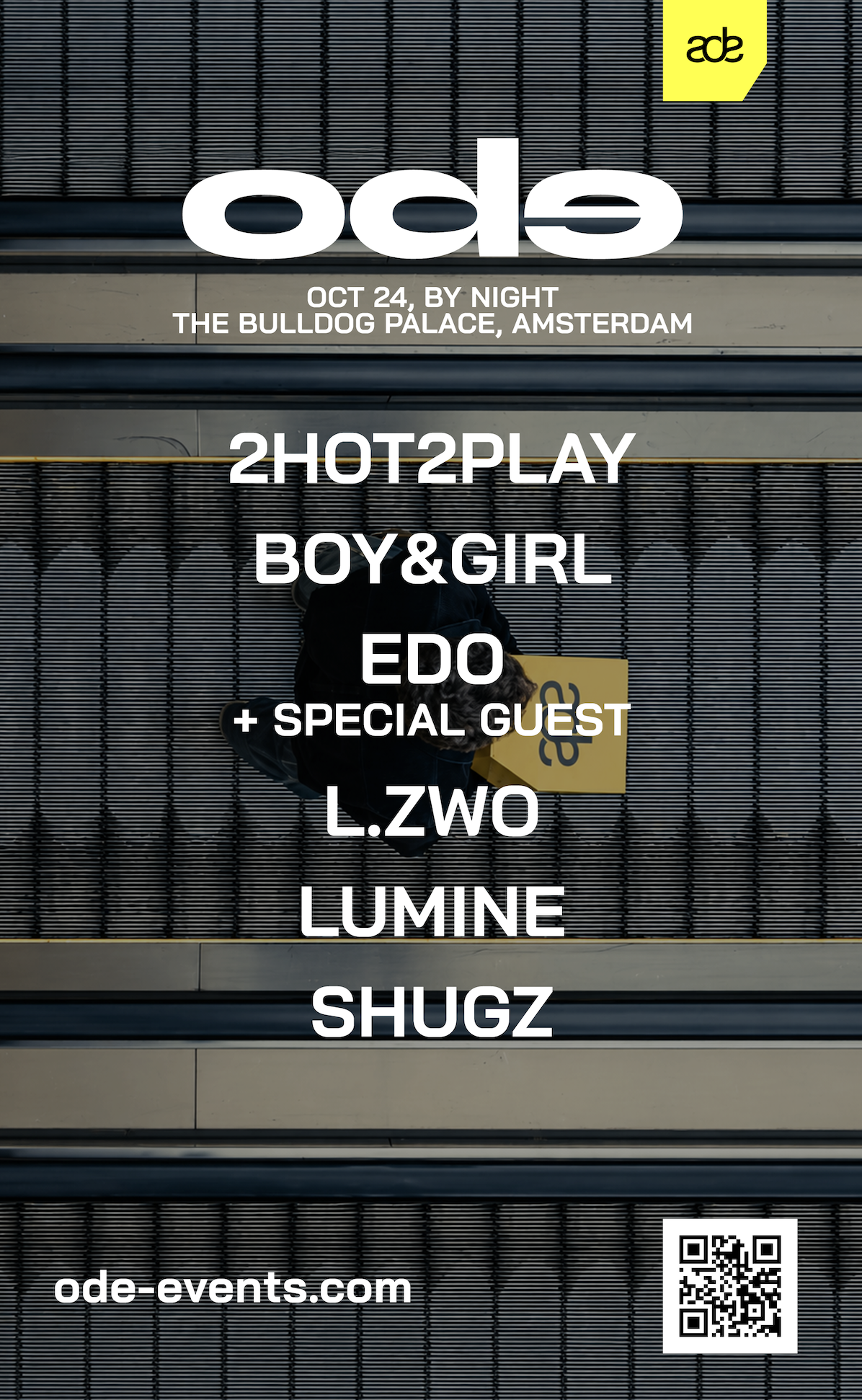 Edo presents Ode