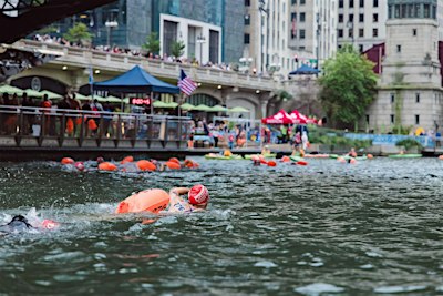Chicago River Swim VIP Spectator Experience