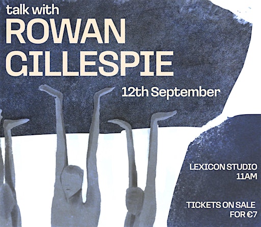ArtNet Talk | Rowan Gillespie