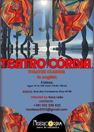THEATRE CLASSES in english + in portuguese