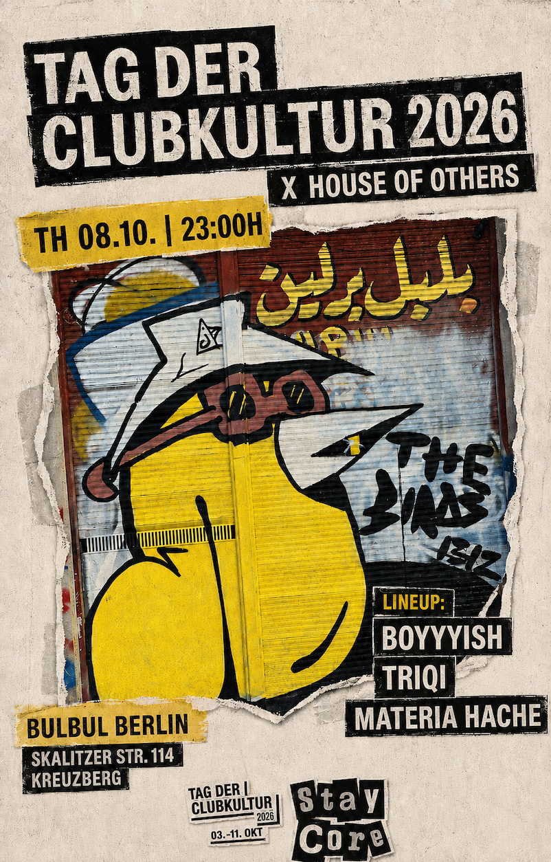 TAG DER CLUBKULTUR 2026 - HOUSE OF OTHERS