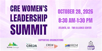 CRE Women’s Leadership Summit