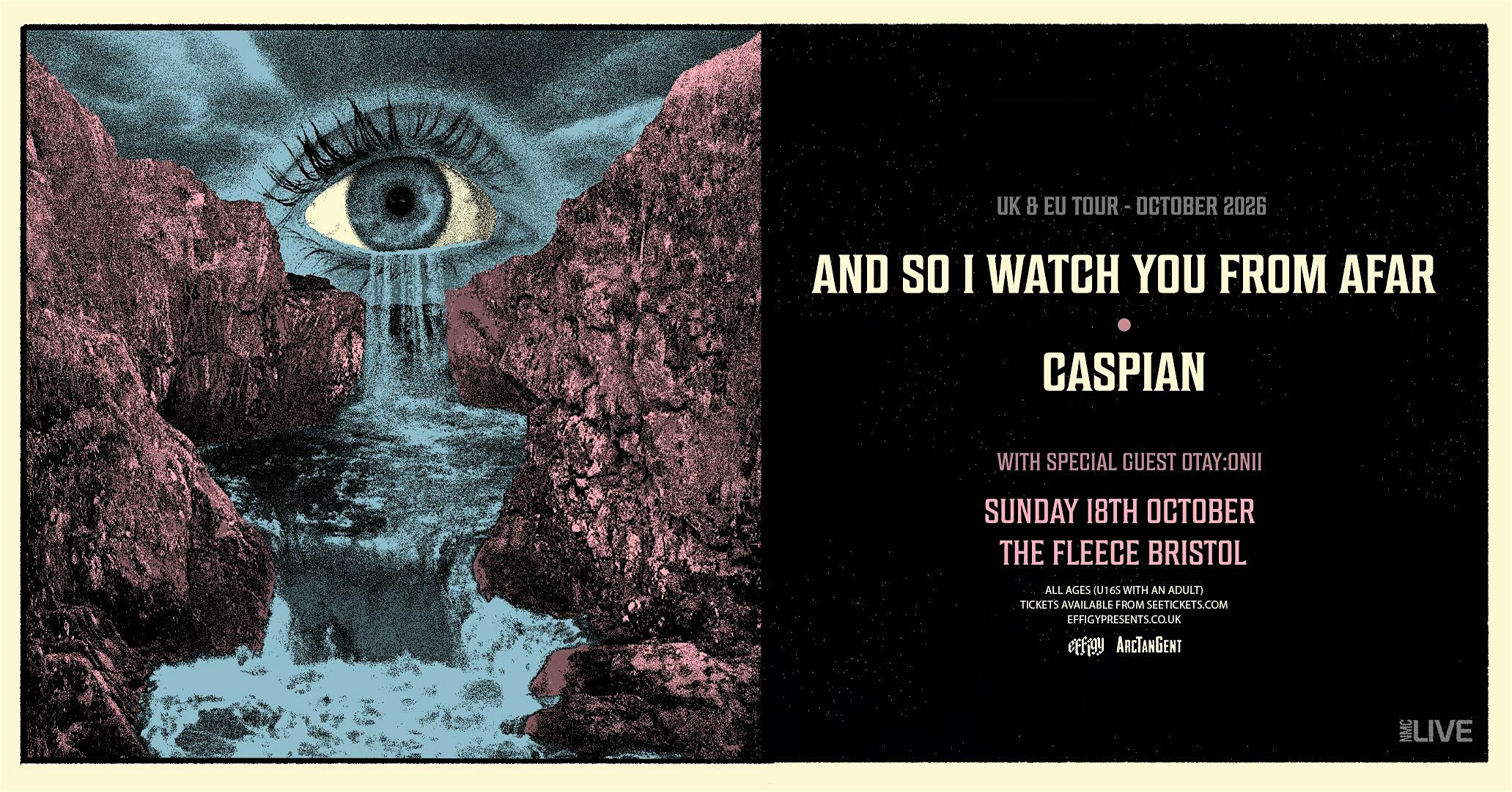 And So I Watch You From Afar + Caspian