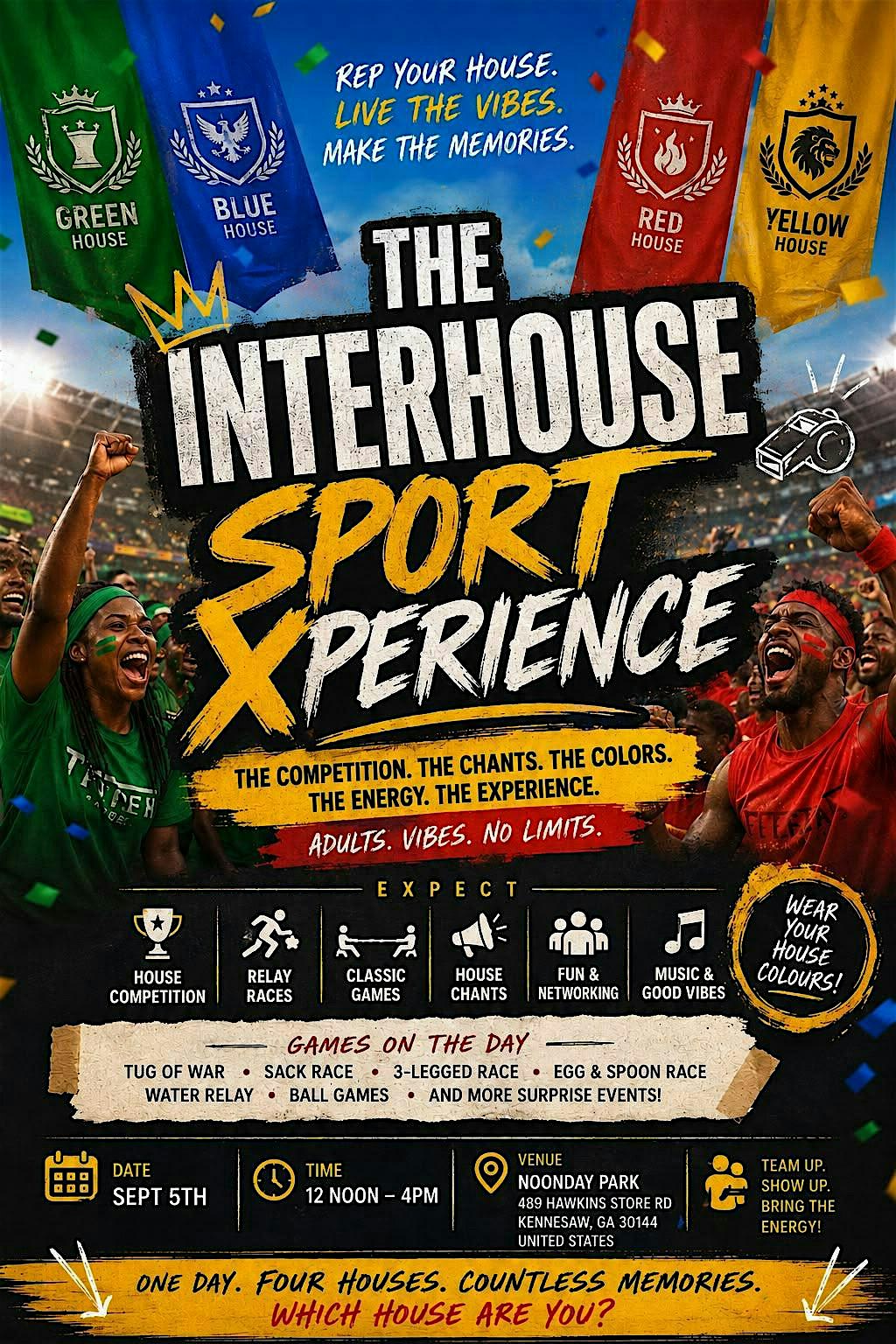 The Interhouse Sport  Xperience