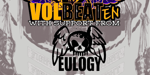 Volbeat'en & Eulogy