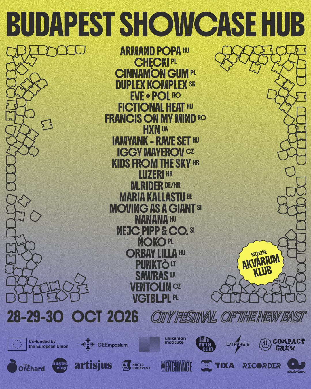 Budapest Showcase Hub 2026